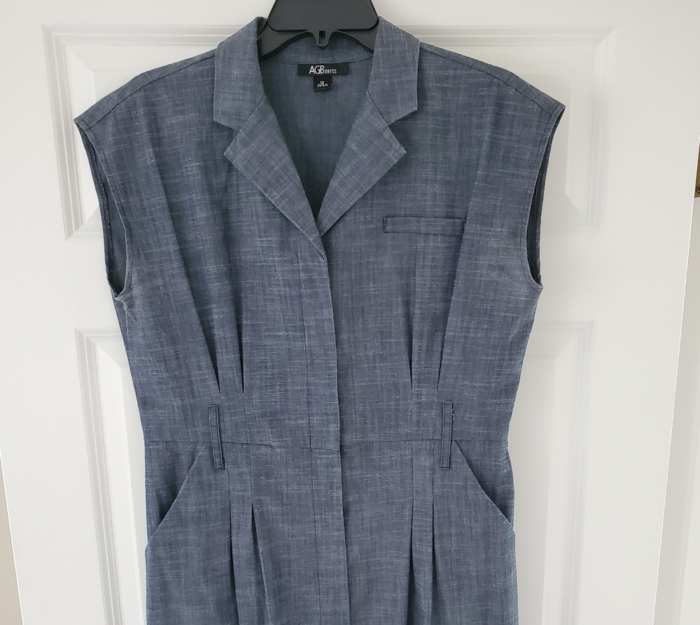 Size 12, AGB Dress w/flattering darts